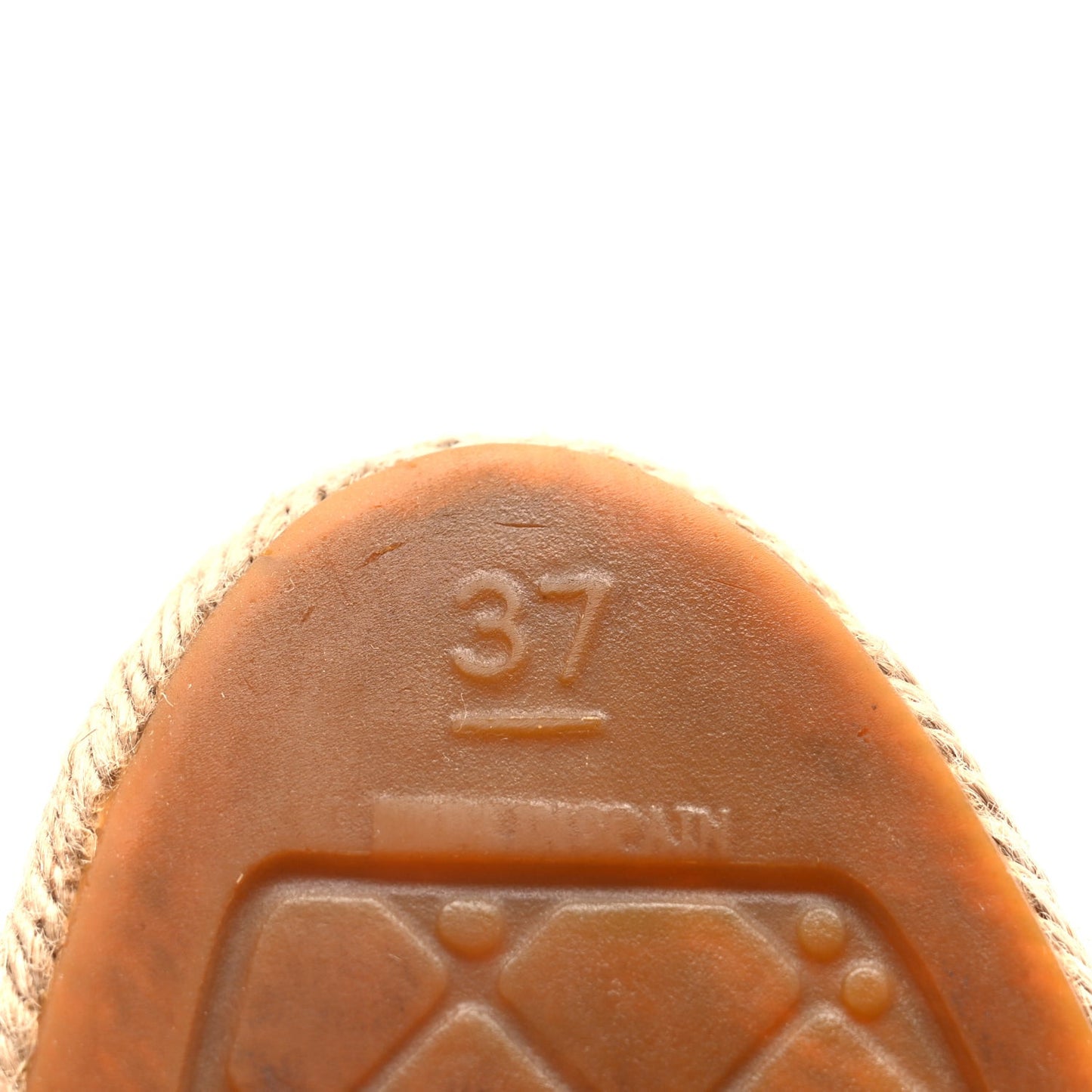 Suede Pearl CC Espadrilles 37 Beige Black