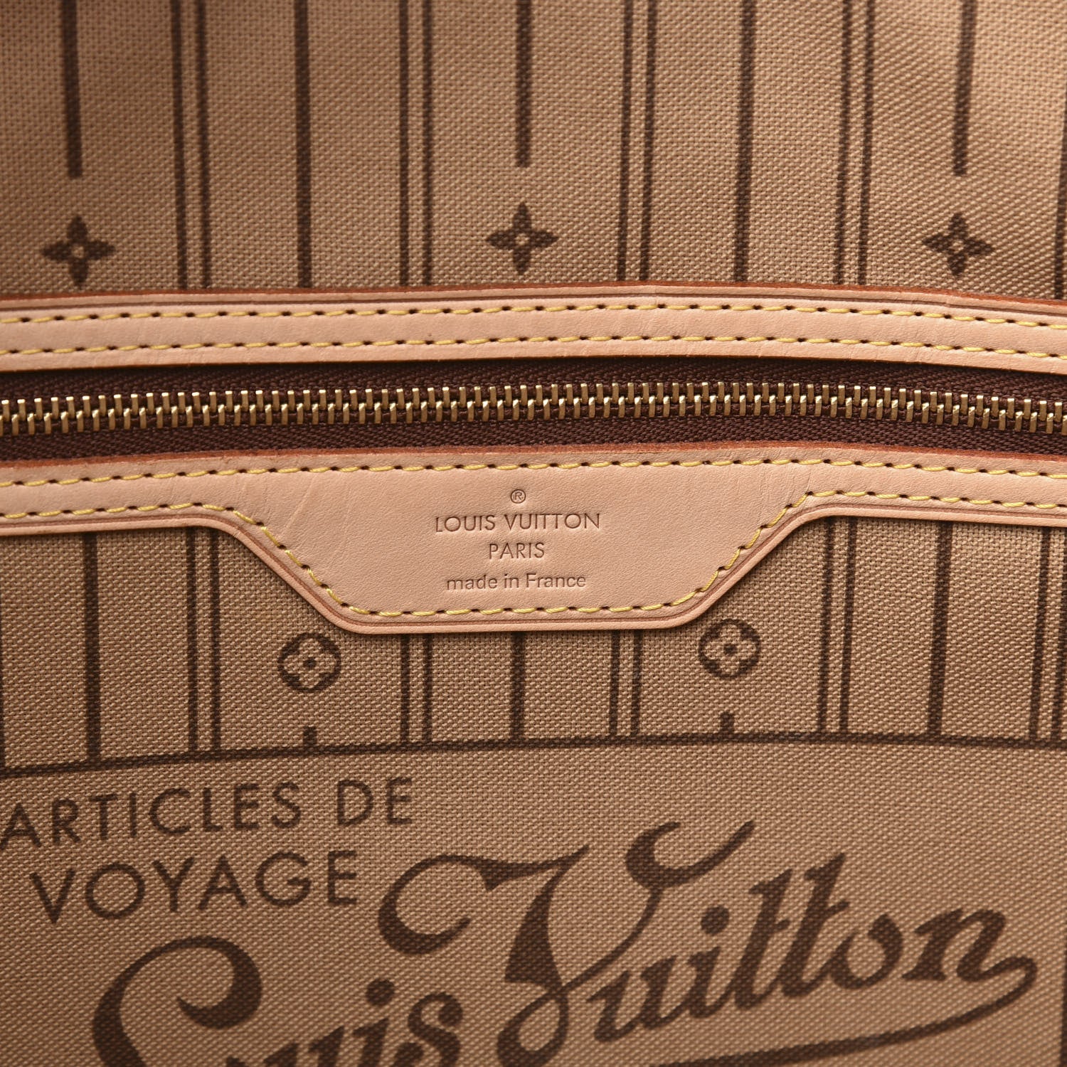 Louis Vuitton Monogram Neverfull GM 6 of 11