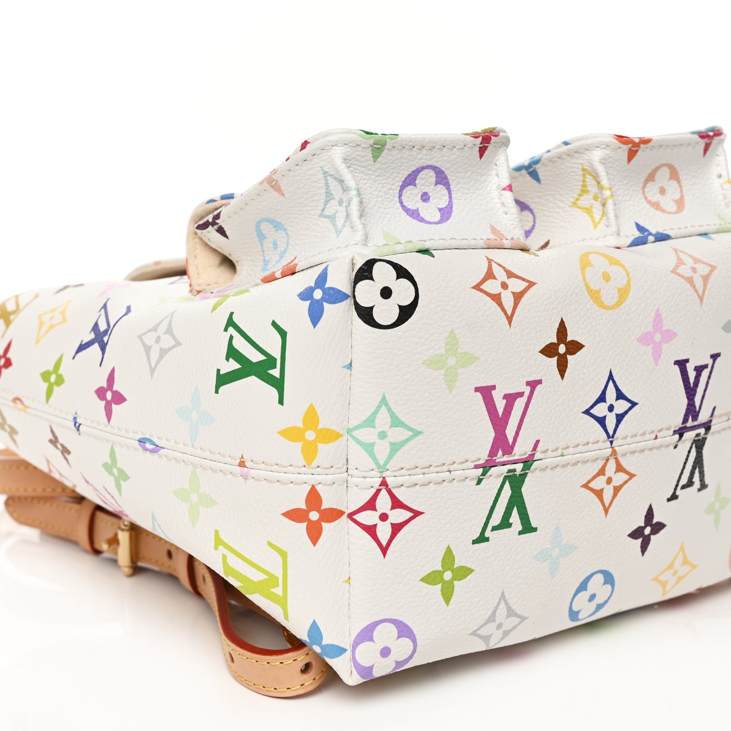 Louis Vuitton LV X TM Monogram Multicolor Venice Backpack White 7 of 8