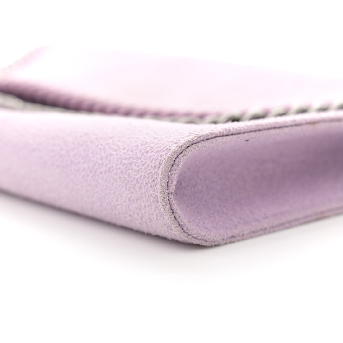 Shaggy Deer Mini Falabella Crossbody Bag Lilac