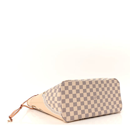 Louis Vuitton Damier Azur Nautical Neverfull MM 3 of 8