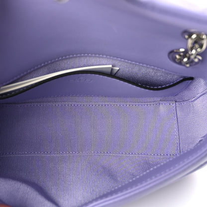 Gucci Lambskin Matelasse Small GG Marmont Shoulder Bag Lilac 4 of 8