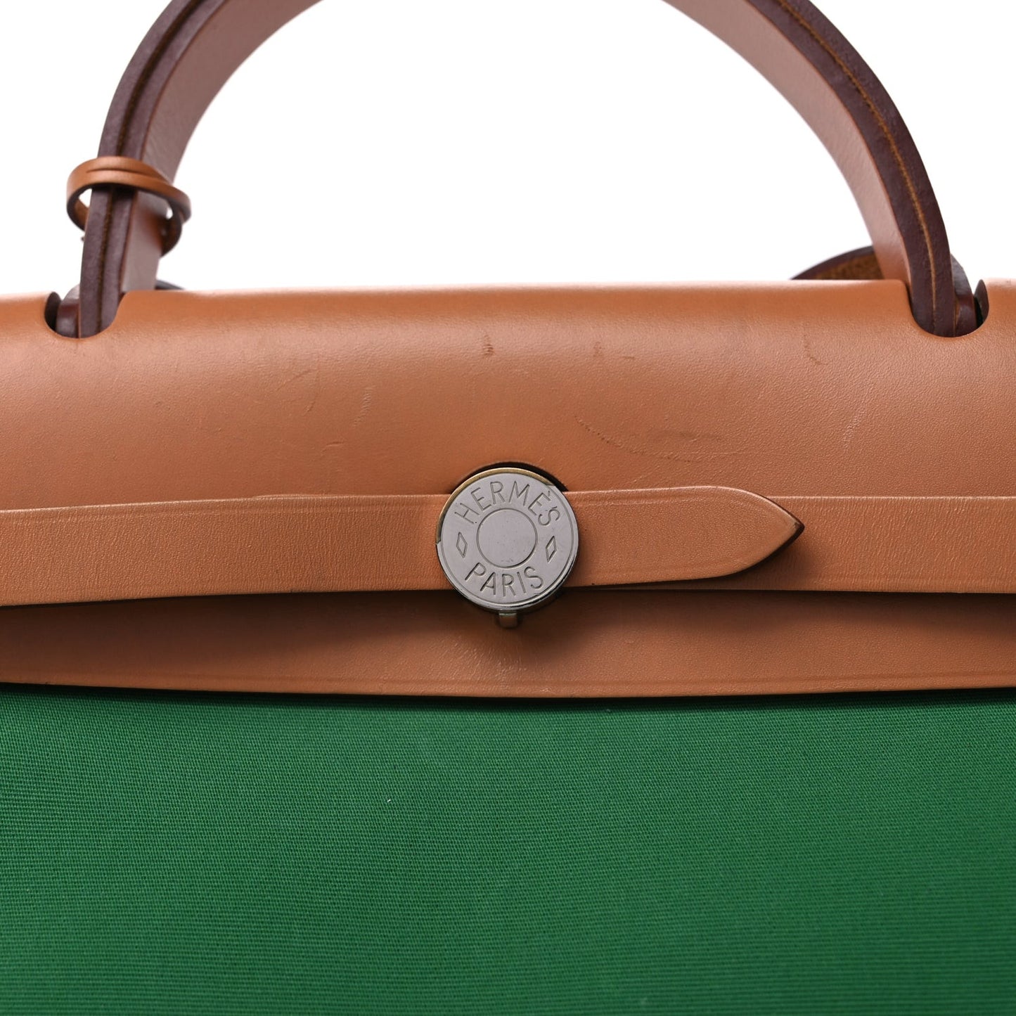 Vache Hunter Toile Herbag Zip 31 PM  Bambou Natural