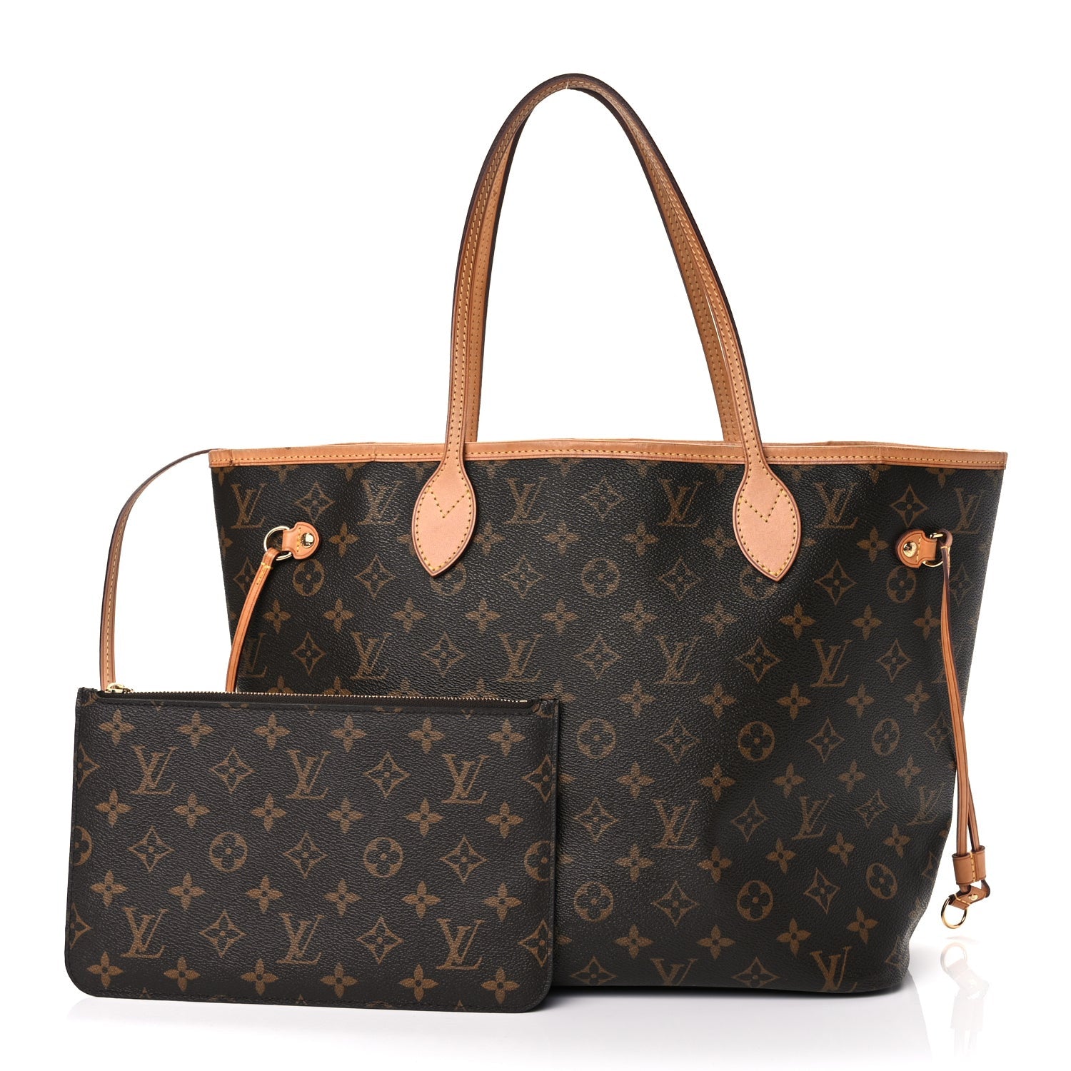 Louis Vuitton Monogram Neo Neverfull MM 2 of 10