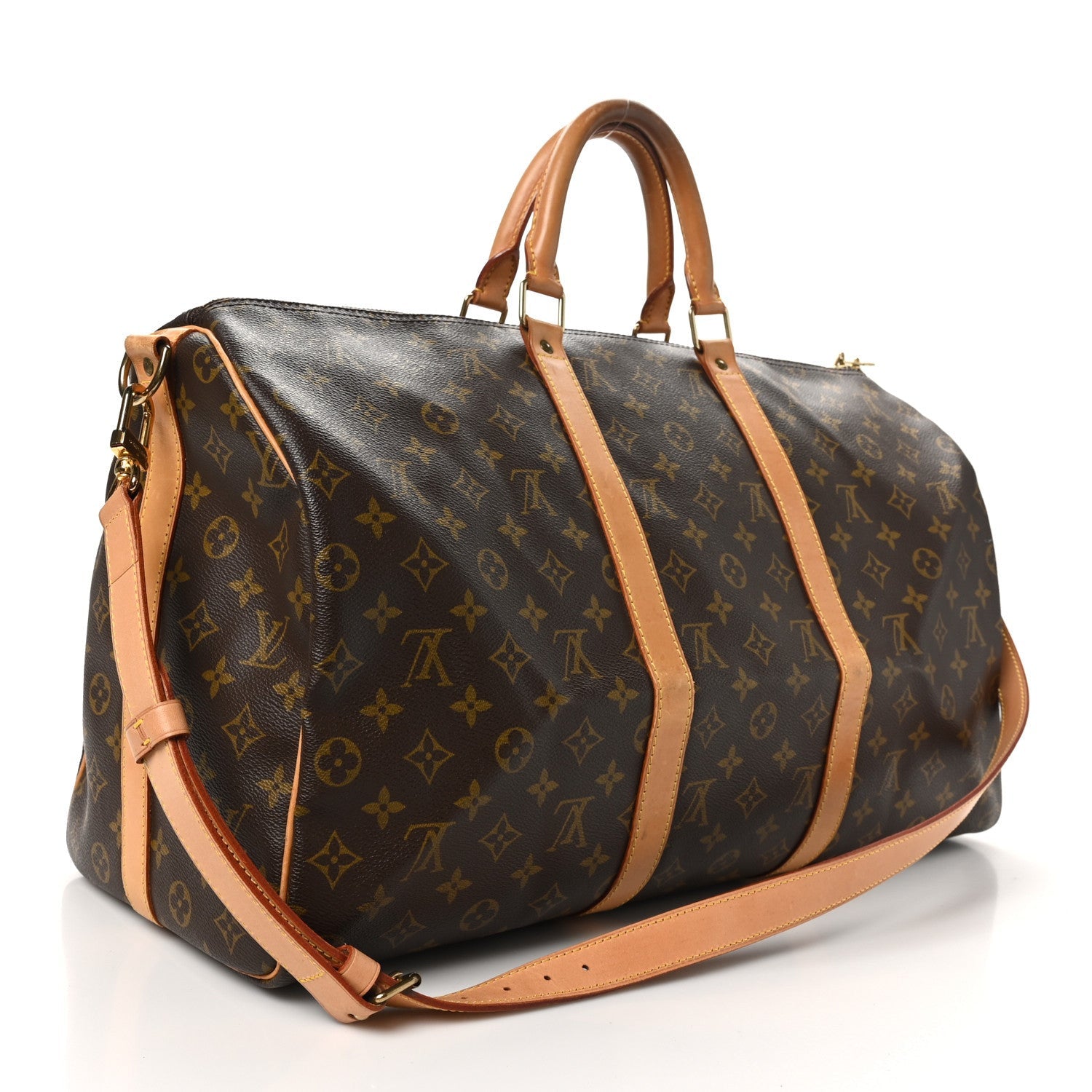Louis Vuitton Monogram Keepall Bandouliere 50 2 of 7