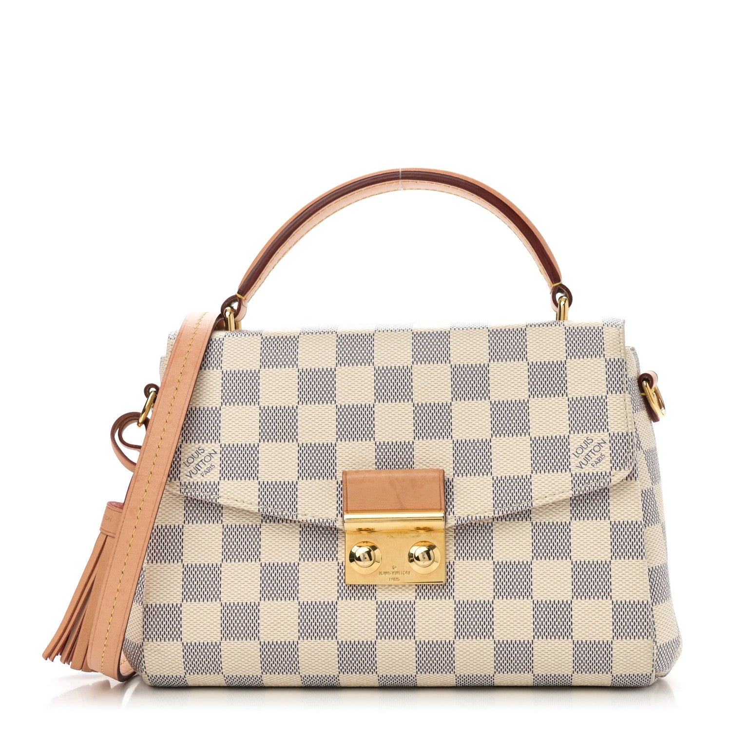 Louis Vuitton Damier Azur Croisette 1 of 10