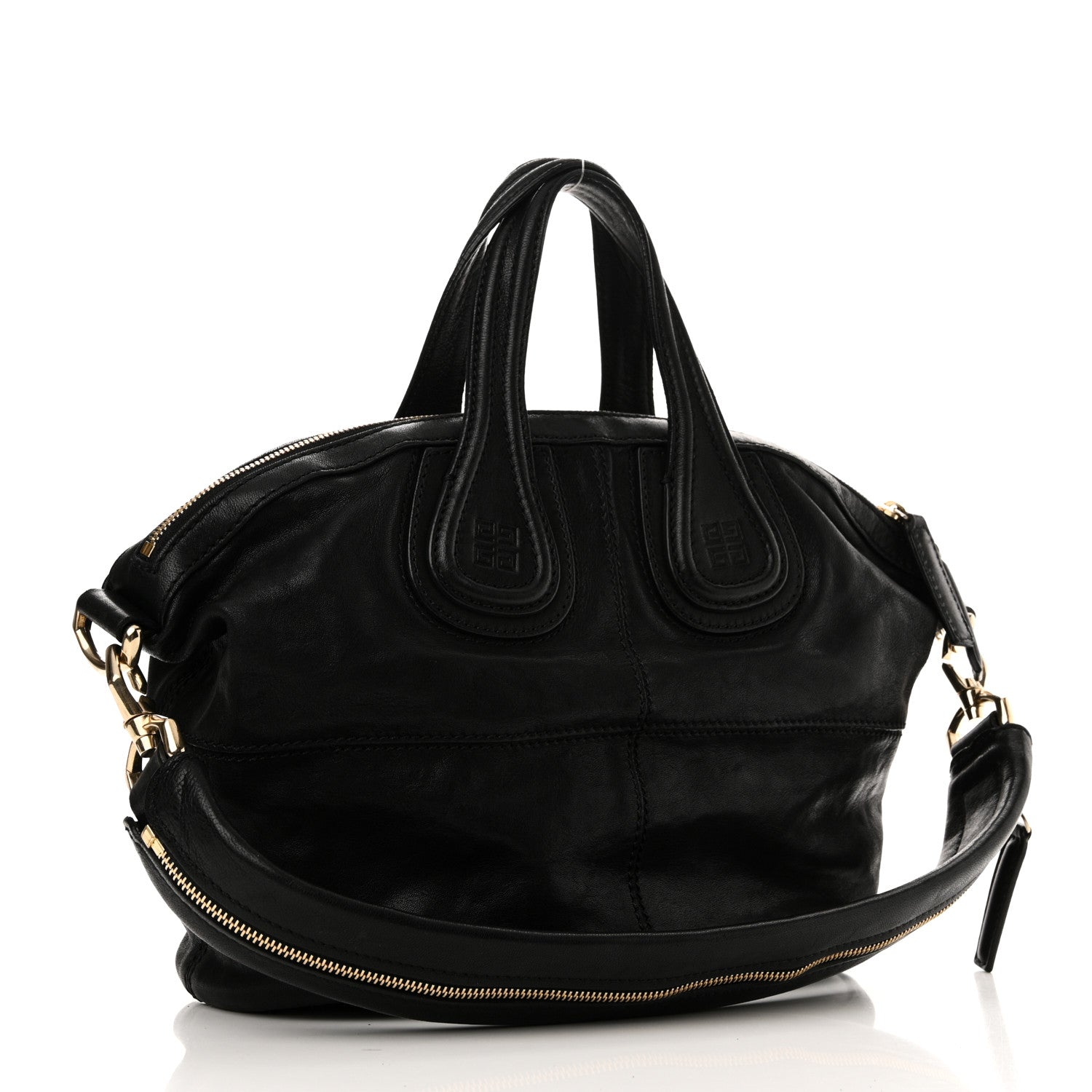 Givenchy Lambskin Small Nightingale Black 3 of 10