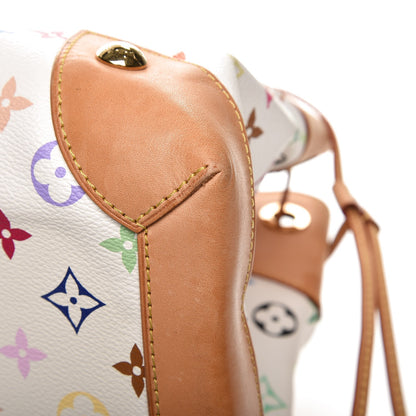 Louis Vuitton Monogram Multicolor Ursula White 15 of 15
