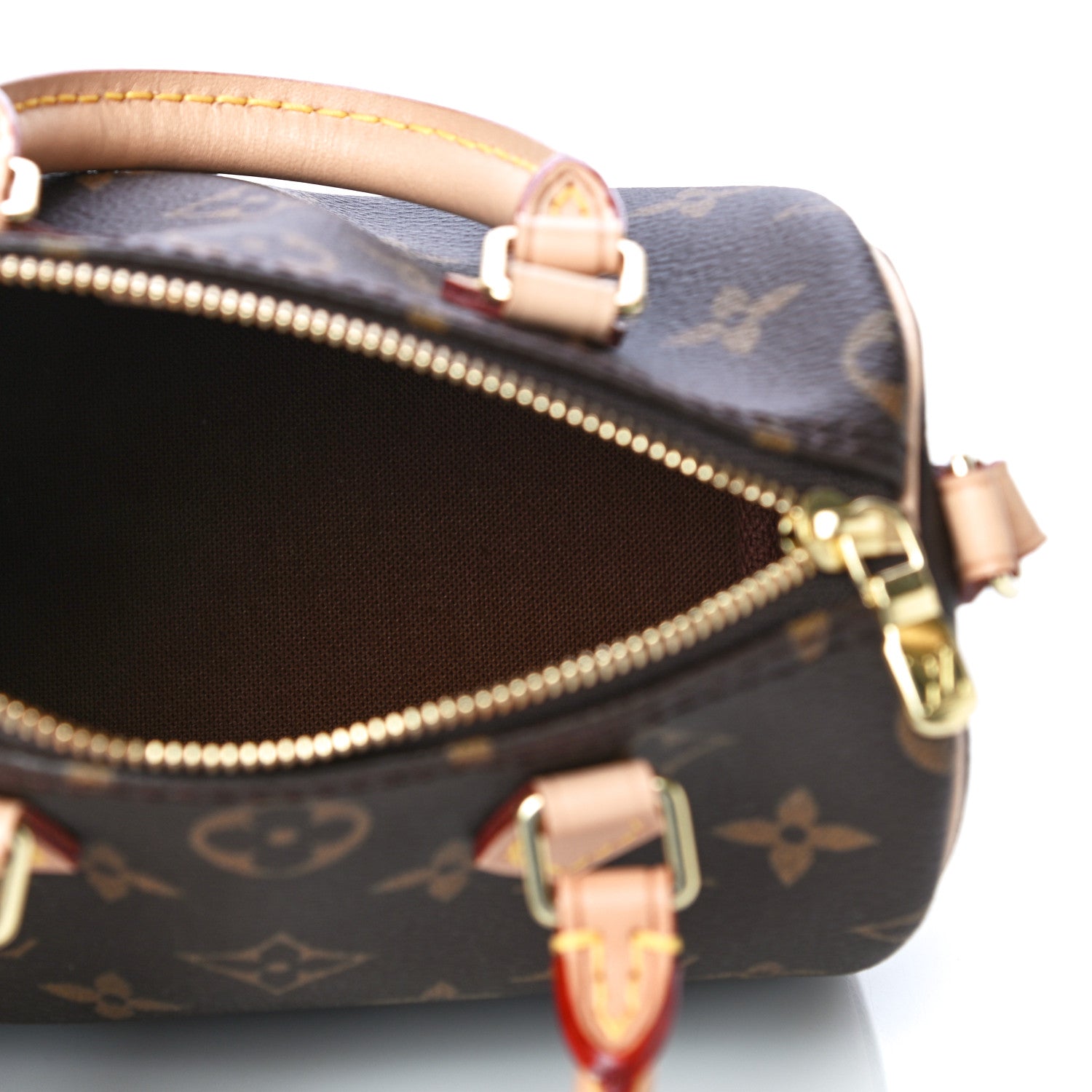 Louis Vuitton Monogram Nano Speedy 5 of 9