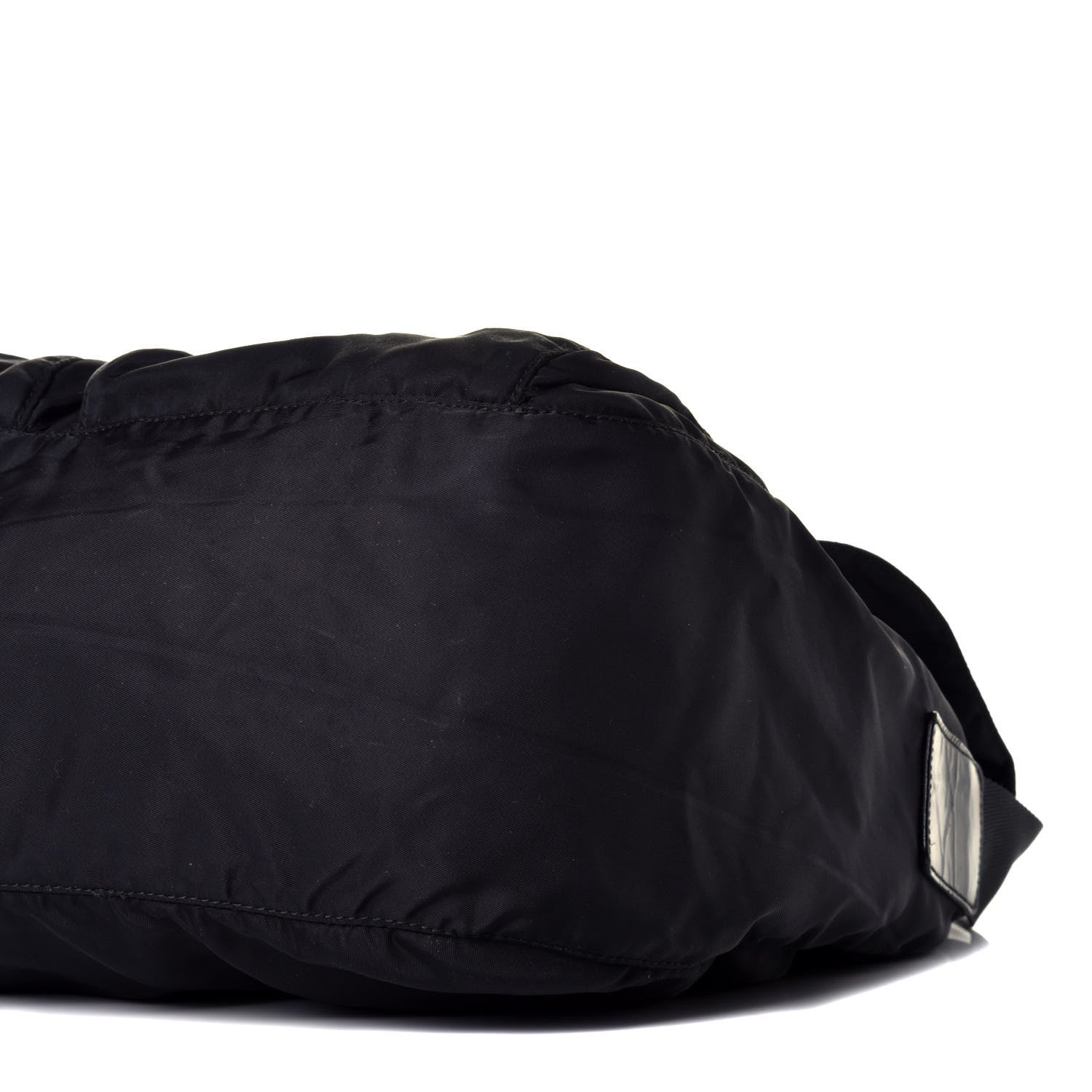 Prada Nylon Vela Messenger Bag Black 8 of 8