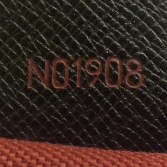 Damier Ebene Trousse Make Up Pochette