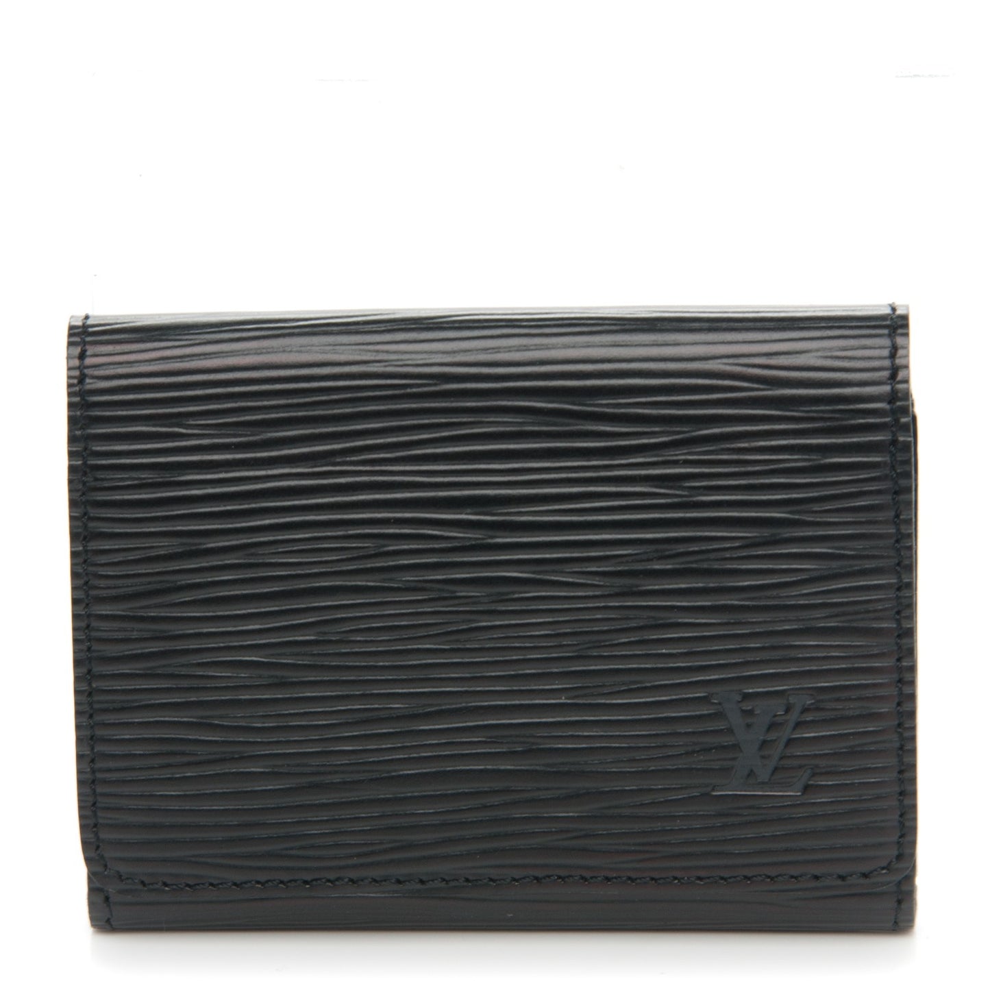 Epi Business Card Holder Black