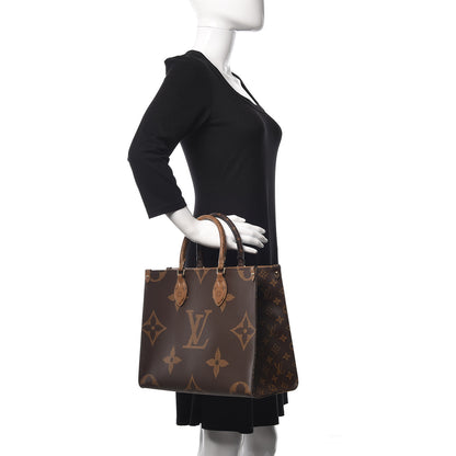 Louis Vuitton Reverse Monogram Giant Onthego MM 2 of 13