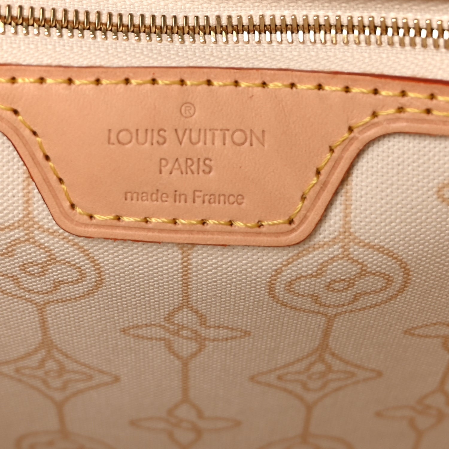 Louis Vuitton Damier Azur Nautical Neverfull MM 5 of 8
