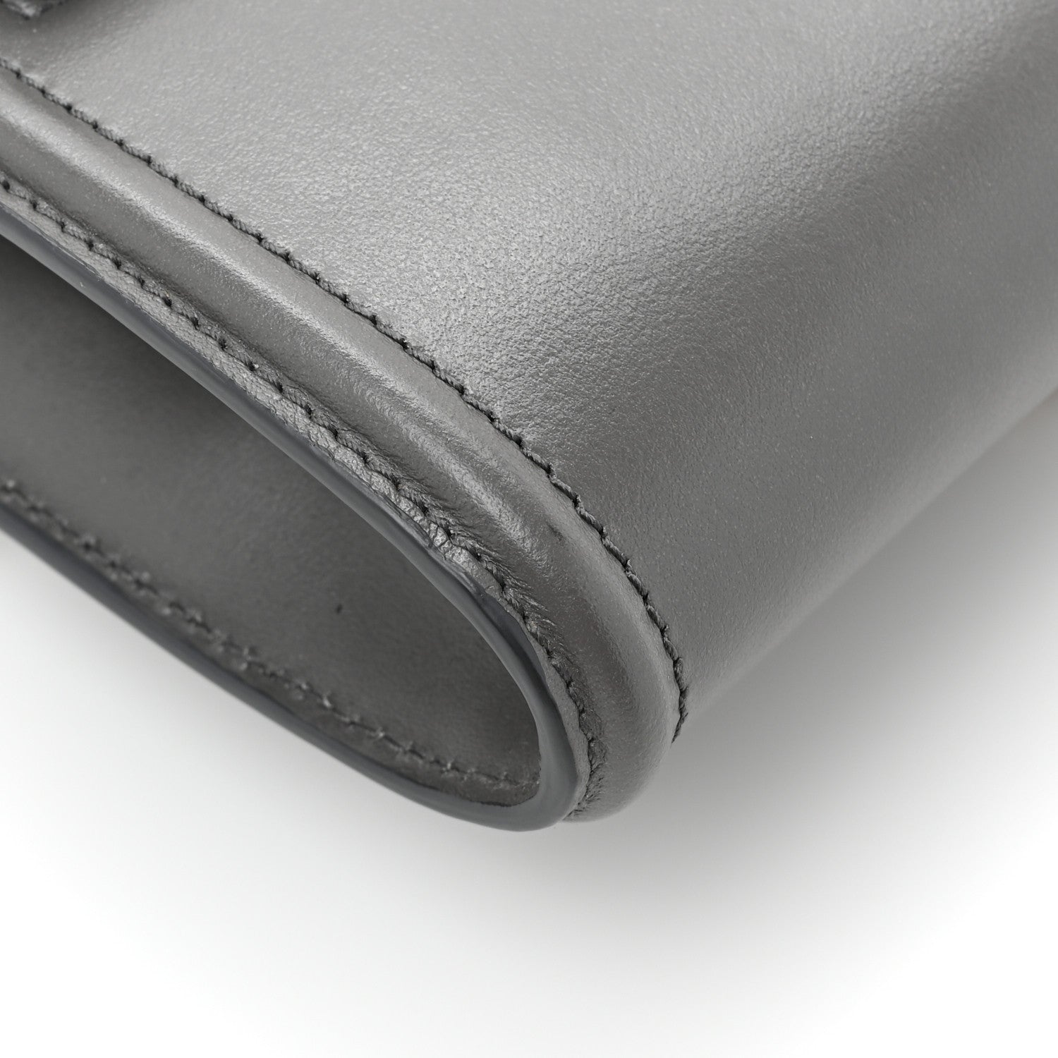 Dolce & Gabbana Agnello Vitello Devotion Belt Bag 70 28 Grey 10 of 10