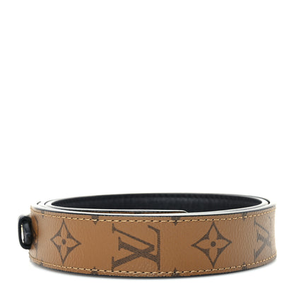 Louis Vuitton Monogram Bandouliere Shoulder Strap Black 2 of 3