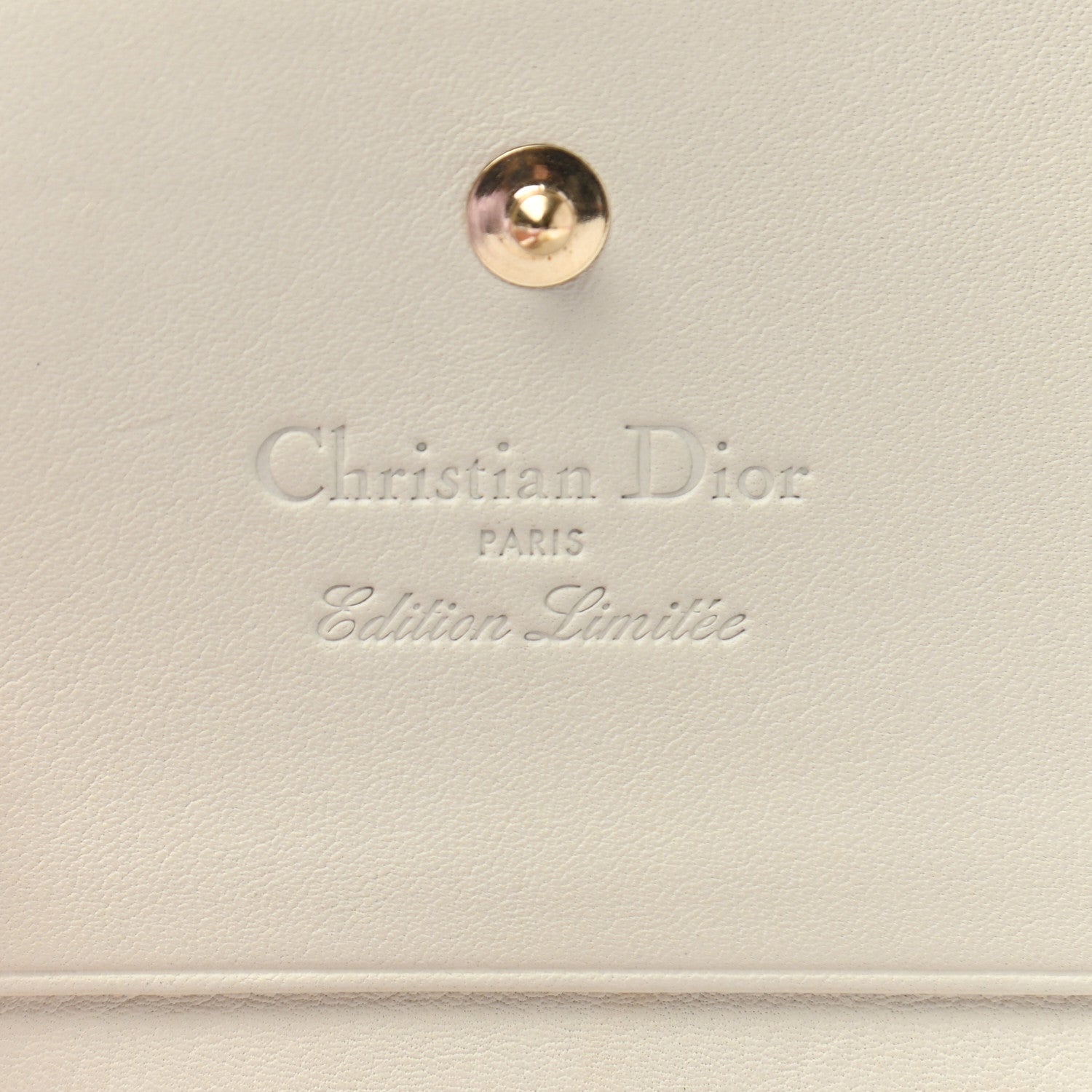 Christian Dior Calfskin Amour Print Compact Wallet Multicolor 6 of 8