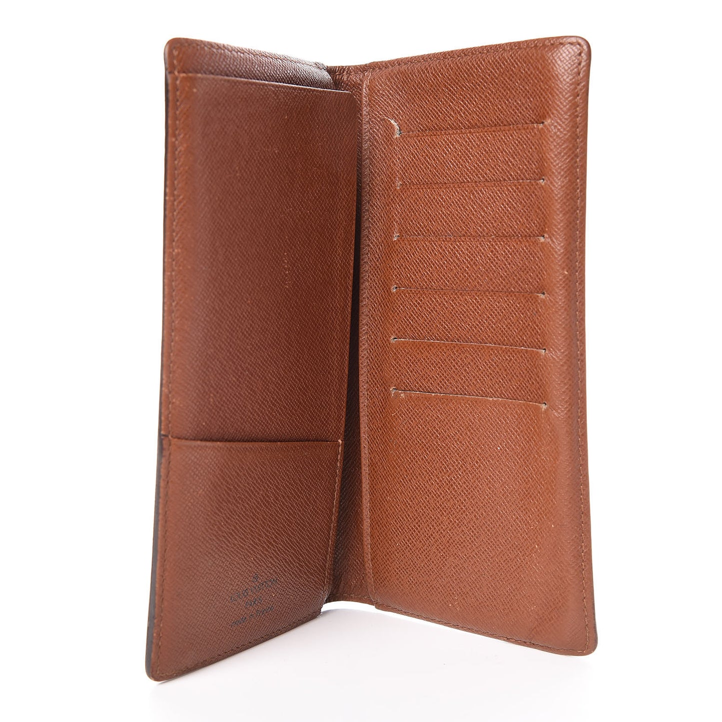 Monogram Porte Valeurs Checkbook Wallet