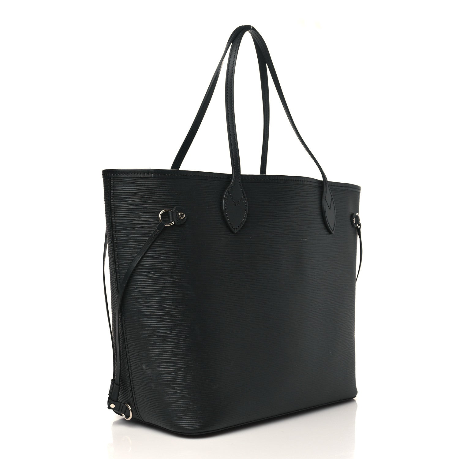 Louis Vuitton Epi Neverfull MM Black 4 of 8