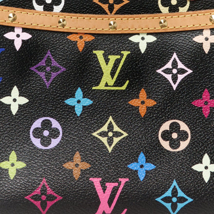 Louis Vuitton Monogram Multicolor Trouville Black 7 of 7