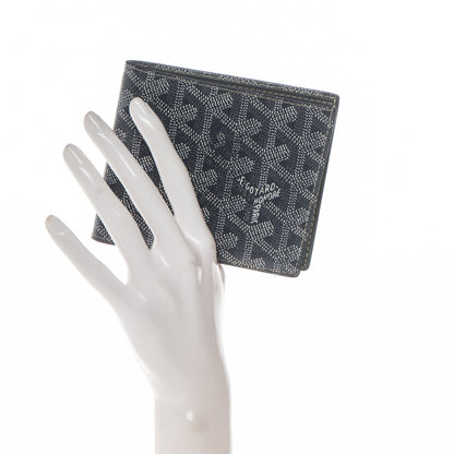 Goyard Goyardine Saint Florentin Bi-Fold Wallet Grey 2 of 14