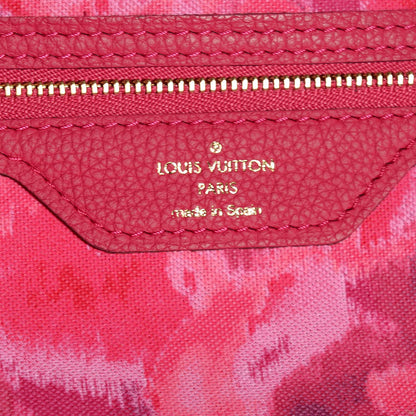 Louis Vuitton Monogram Articles de Voyage Ikat Neverfull MM Rose Indien 6 of 7