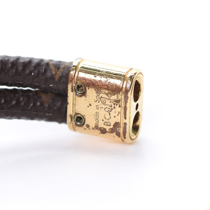 Louis Vuitton Monogram Keep It Twice Bracelet 19 4 of 7