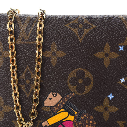 Louis Vuitton Monogram 2018 Christmas Animation Pochette Weekend 9 of 9