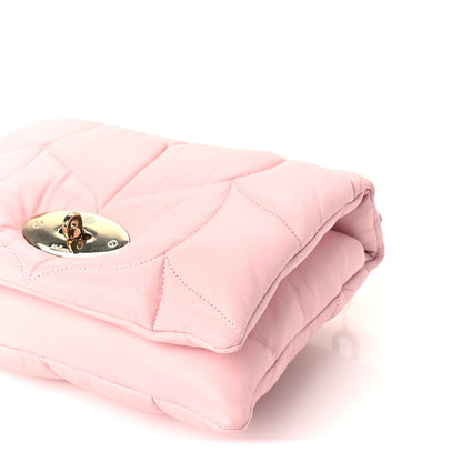 Mulberry Nappa Pillow Quilted Little Softie Bag Pink 8 of 8