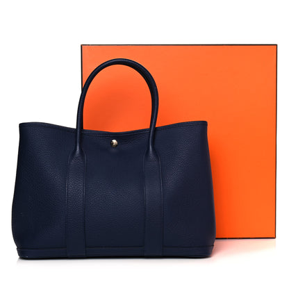 Hermes Vache Country Garden Party 36 MM Bleu Nuit 14 of 14