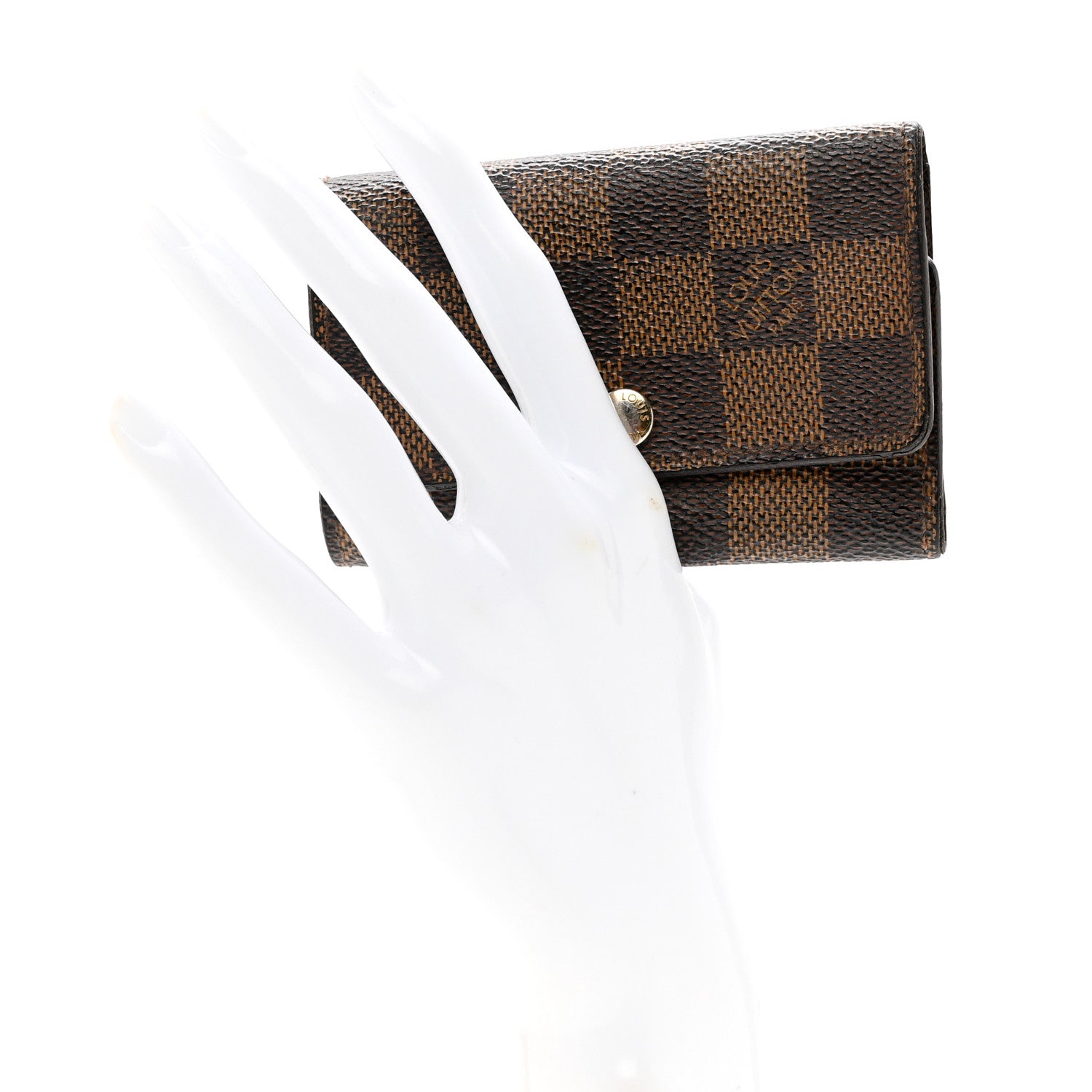 Louis Vuitton Damier Ebene Multicles 6 Key Holder 2 of 10