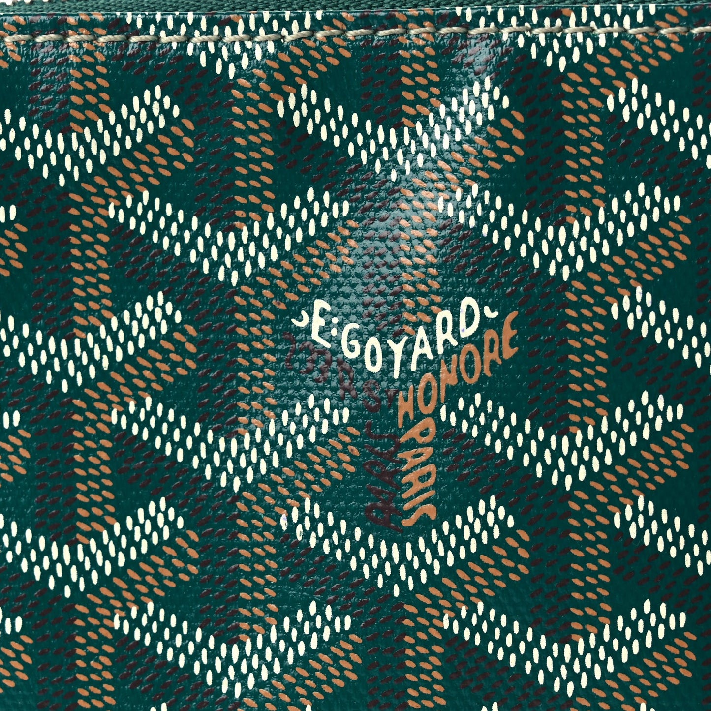ine Mini Senat Pochette Green Green