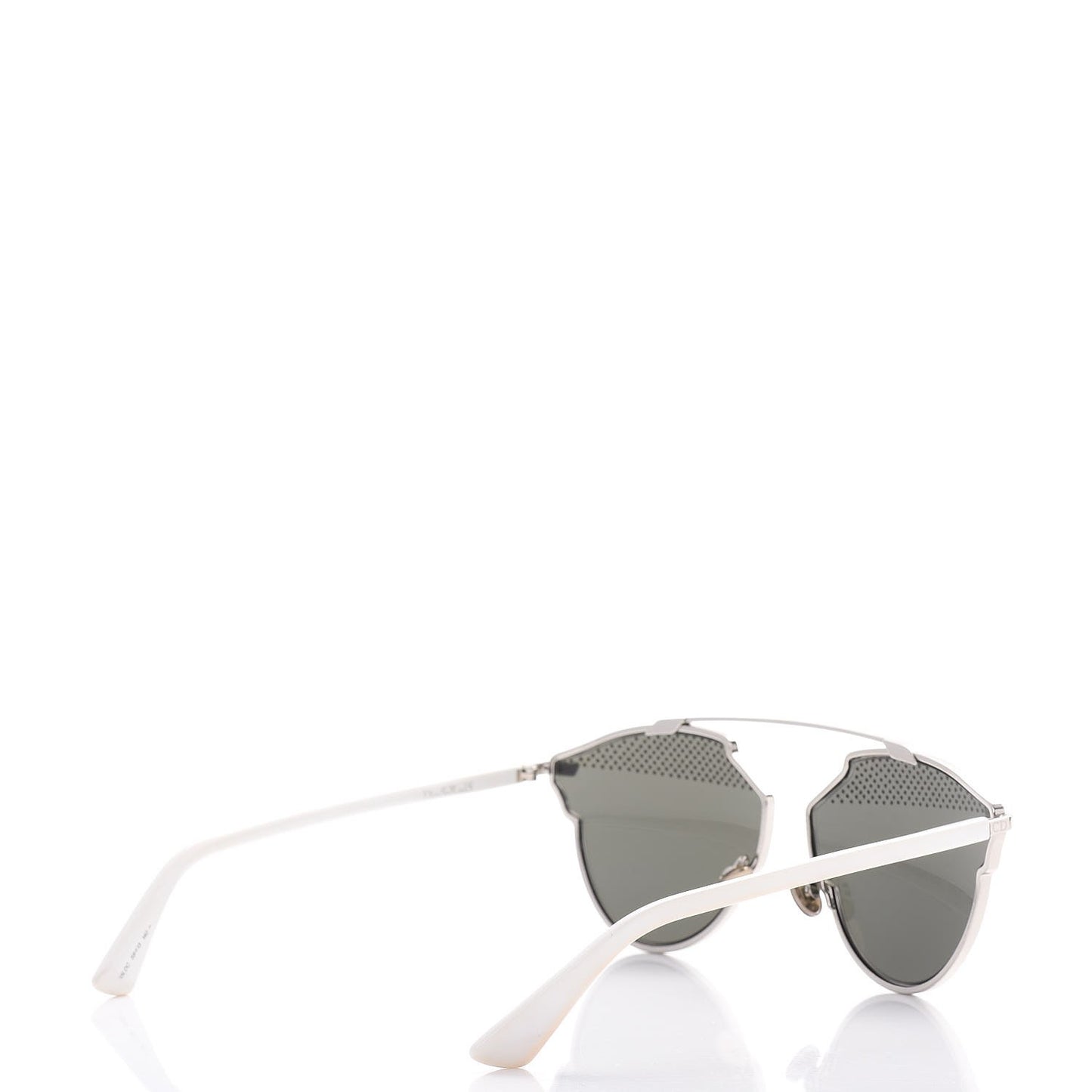 Studded So Real Sunglasses Silver
