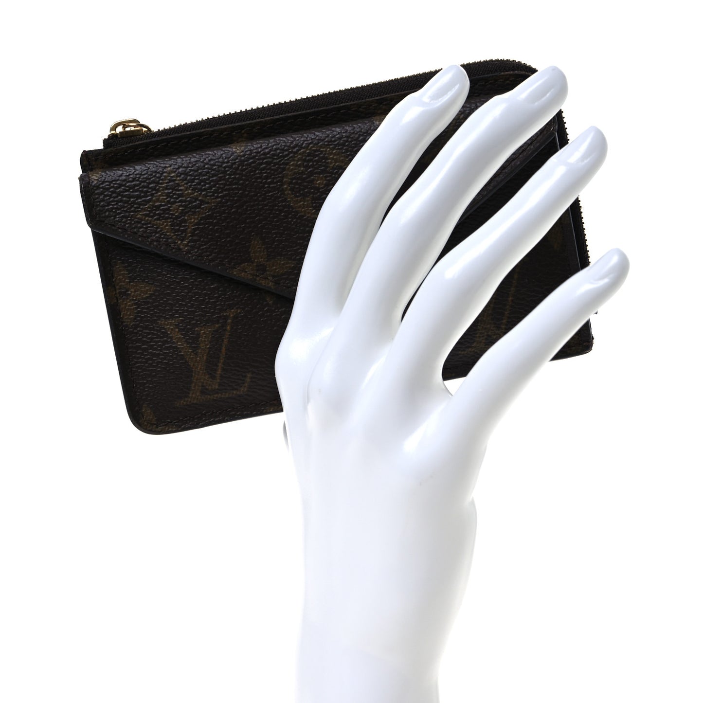 Monogram Recto Verso Card Holder Black