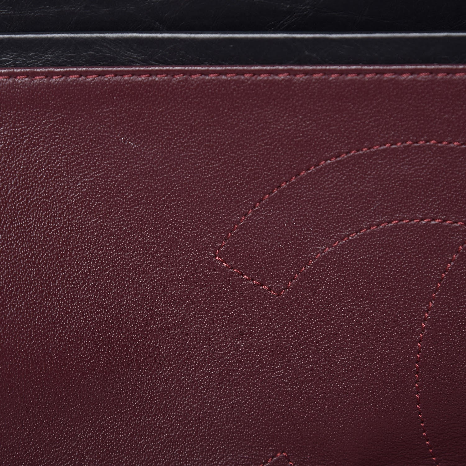 Chanel Aged Calfskin Quilted 2.55 Reissue 227 Flap Black 10 of 11