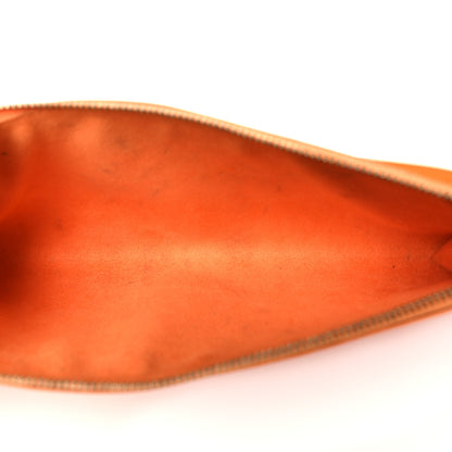 Louis Vuitton Epi Pochette Accessories 24 Mandarin 5 of 12