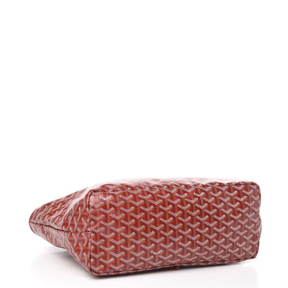 Goyard Goyardine Saint Louis PM Red 5 of 11