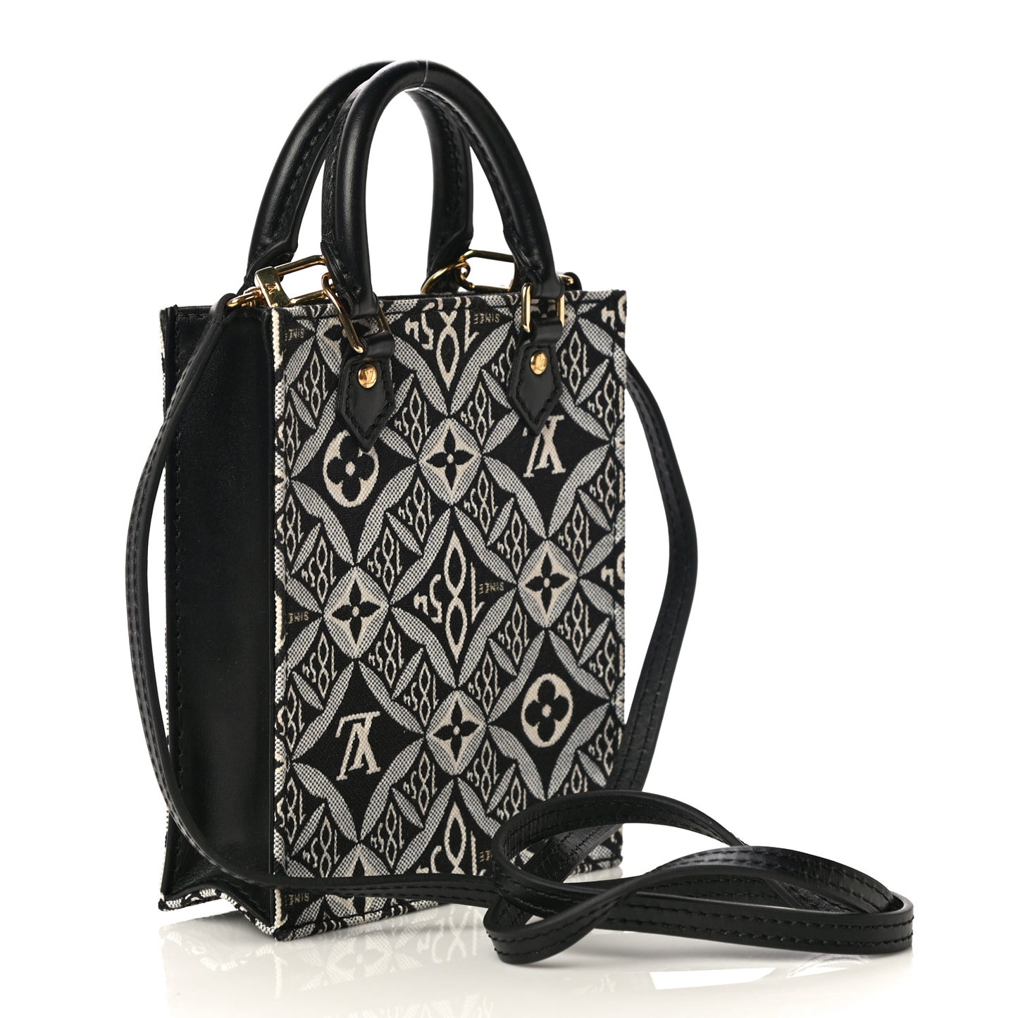 Jacquard Since 1854 Petit Sac Plat Grey