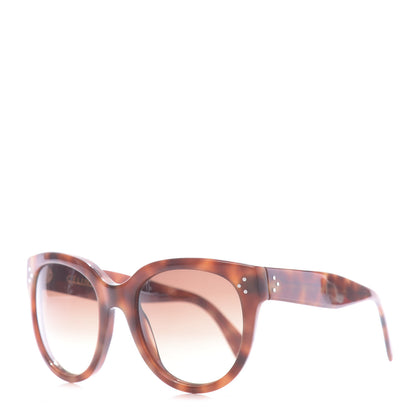Celine Audrey Sunglasses CL 41755 Tortoise 1 of 8