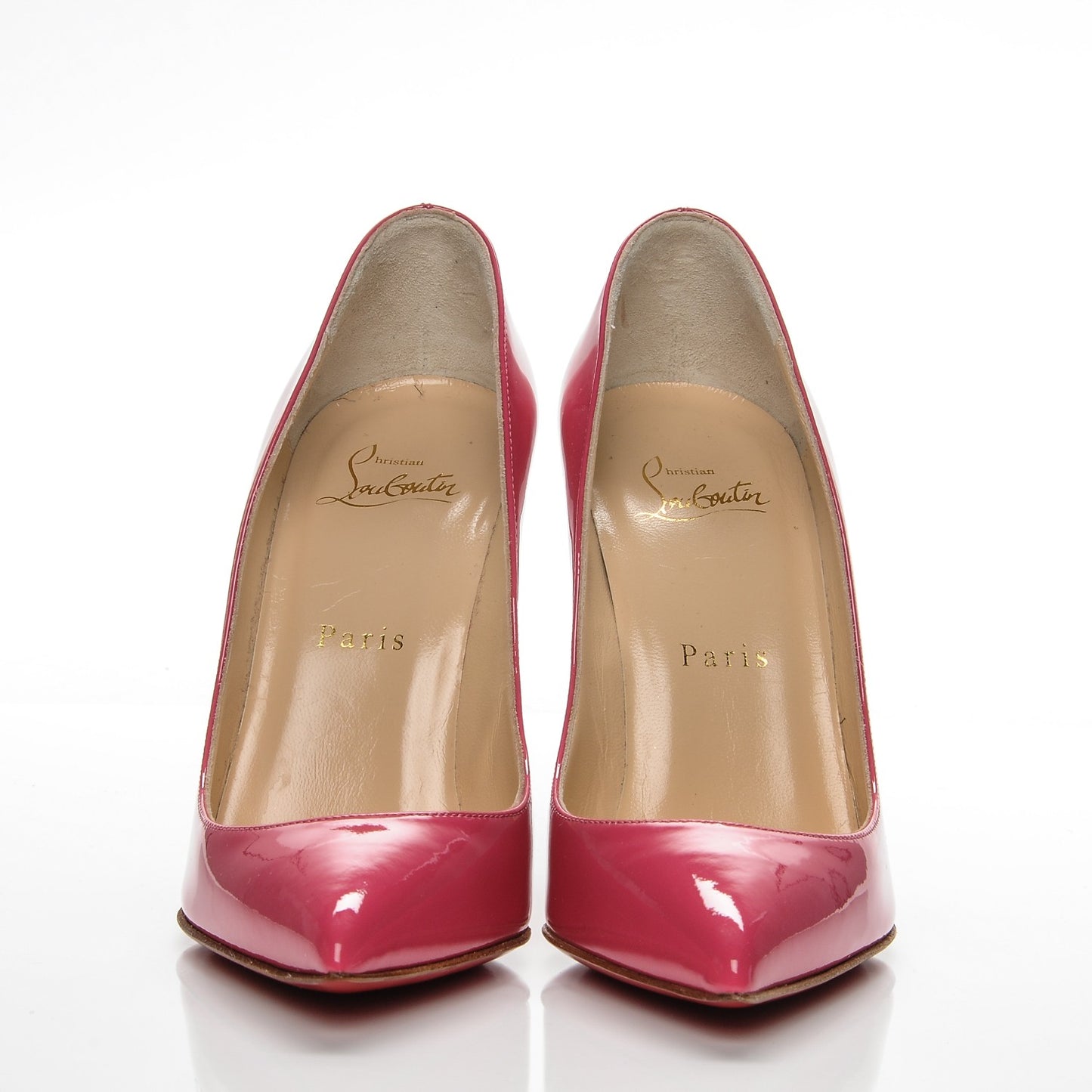 Patent Pigalle Follies 100 Pumps 36.5 Bonbon