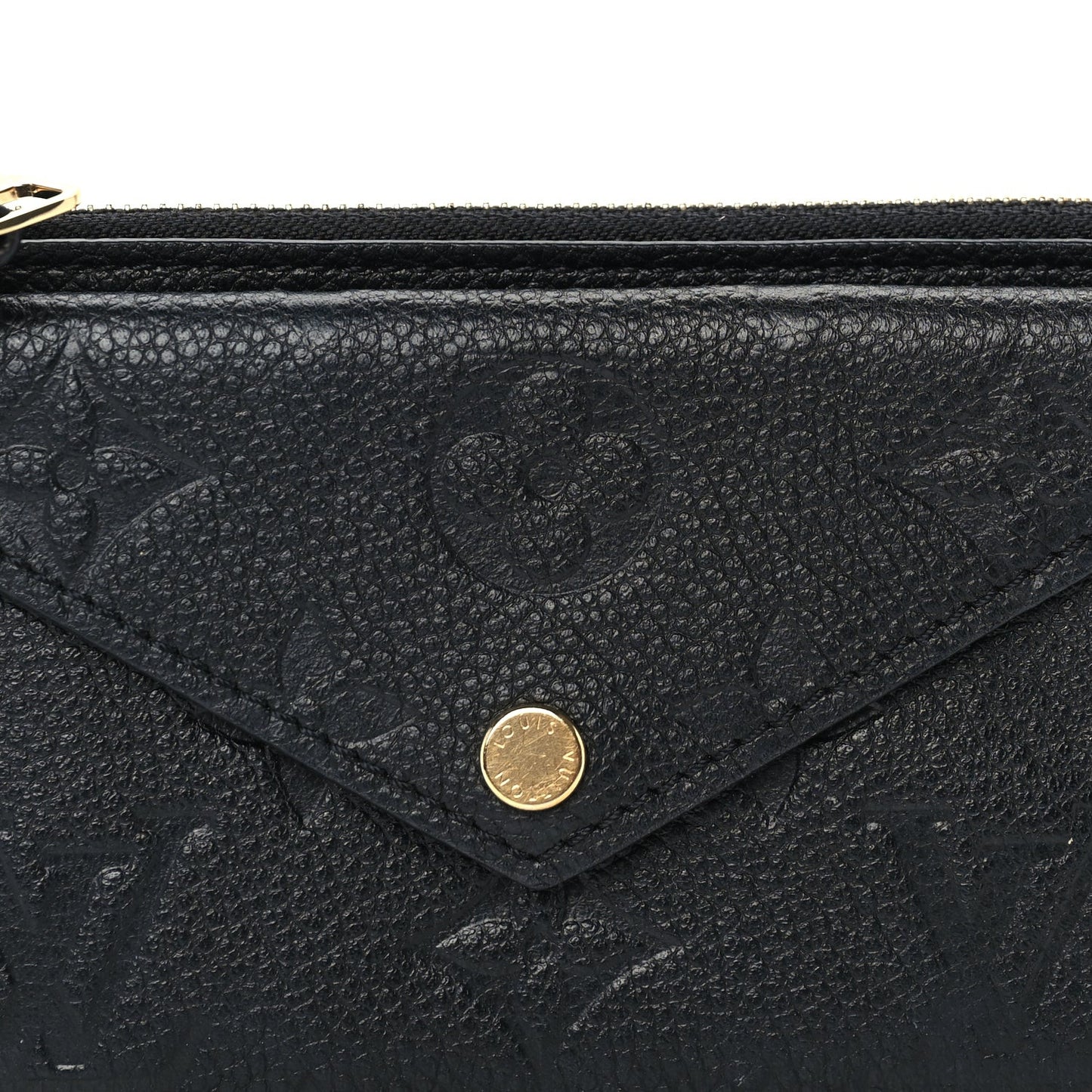 Empreinte Recto Verso Card Holder Black