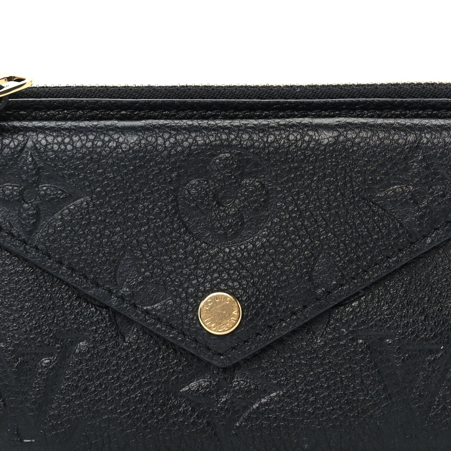 Louis Vuitton Empreinte Recto Verso Card Holder Black 2 of 7