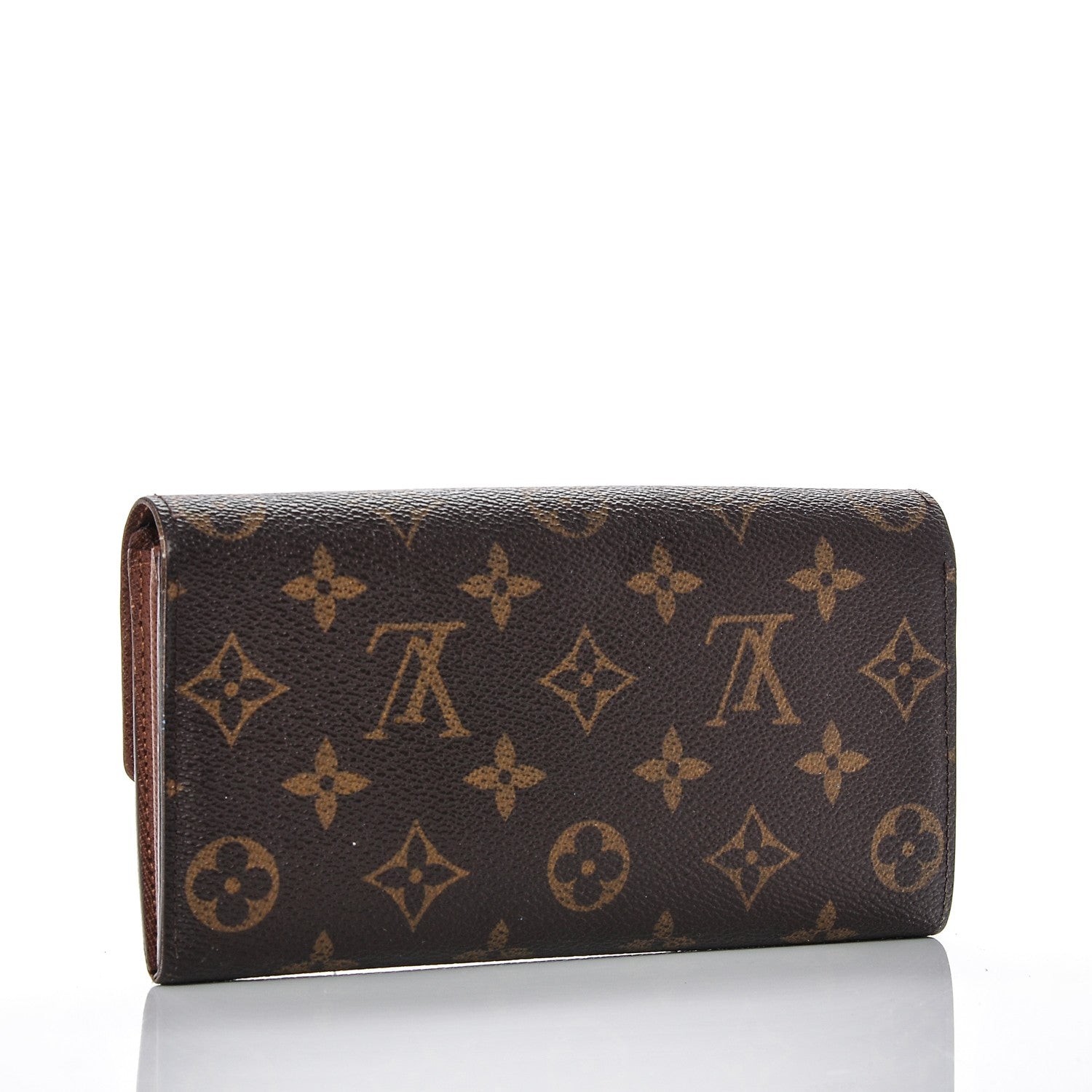 Louis Vuitton Monogram Sarah Wallet 3 of 9