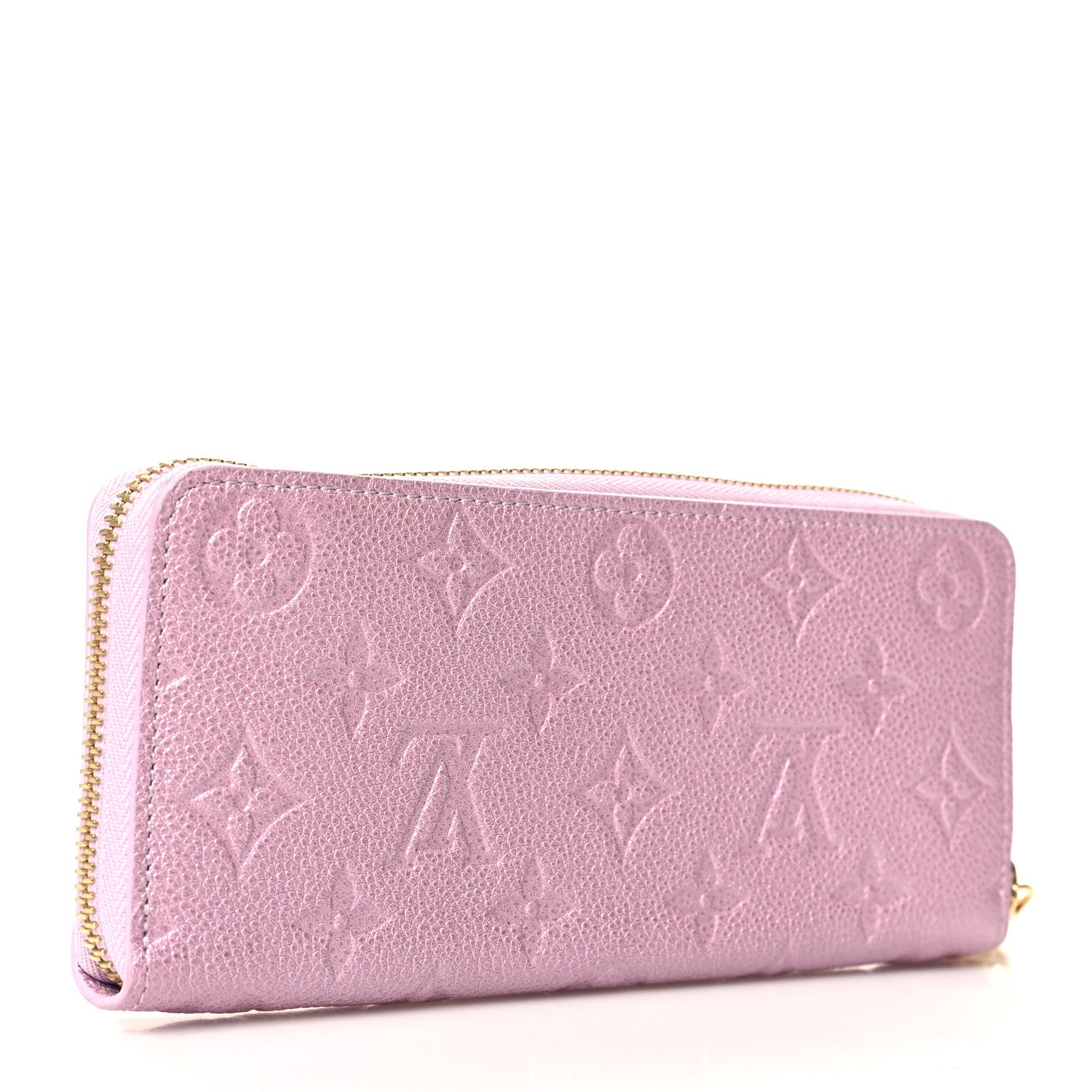 Louis Vuitton Metallic Empreinte Clemence Wallet Pearly Lilac 3 of 6