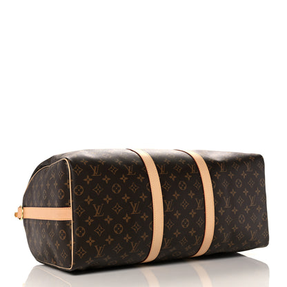 Louis Vuitton Monogram Keepall Bandouliere 50 4 of 9