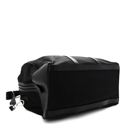 Prada Re-Nylon Saffiano Duffle Bag Black 4 of 9