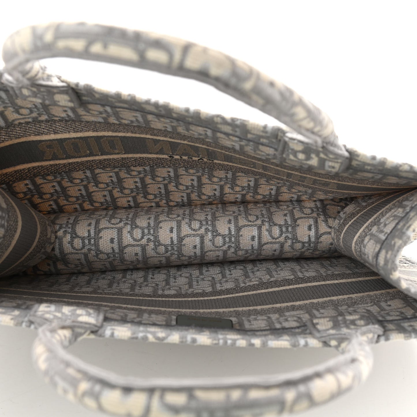 Oblique Medium Book Tote Grey