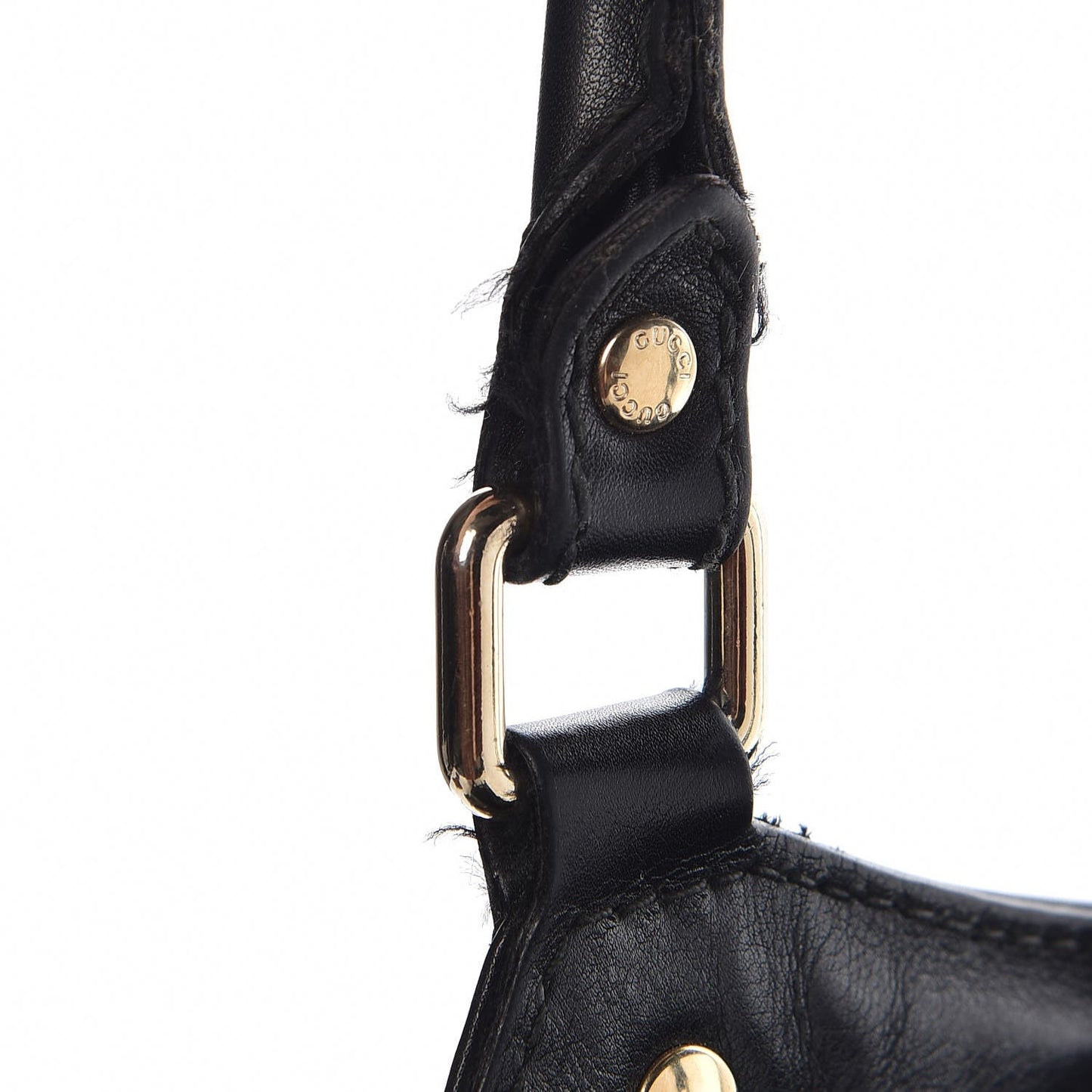 Guccissima Large Sukey Tote Black