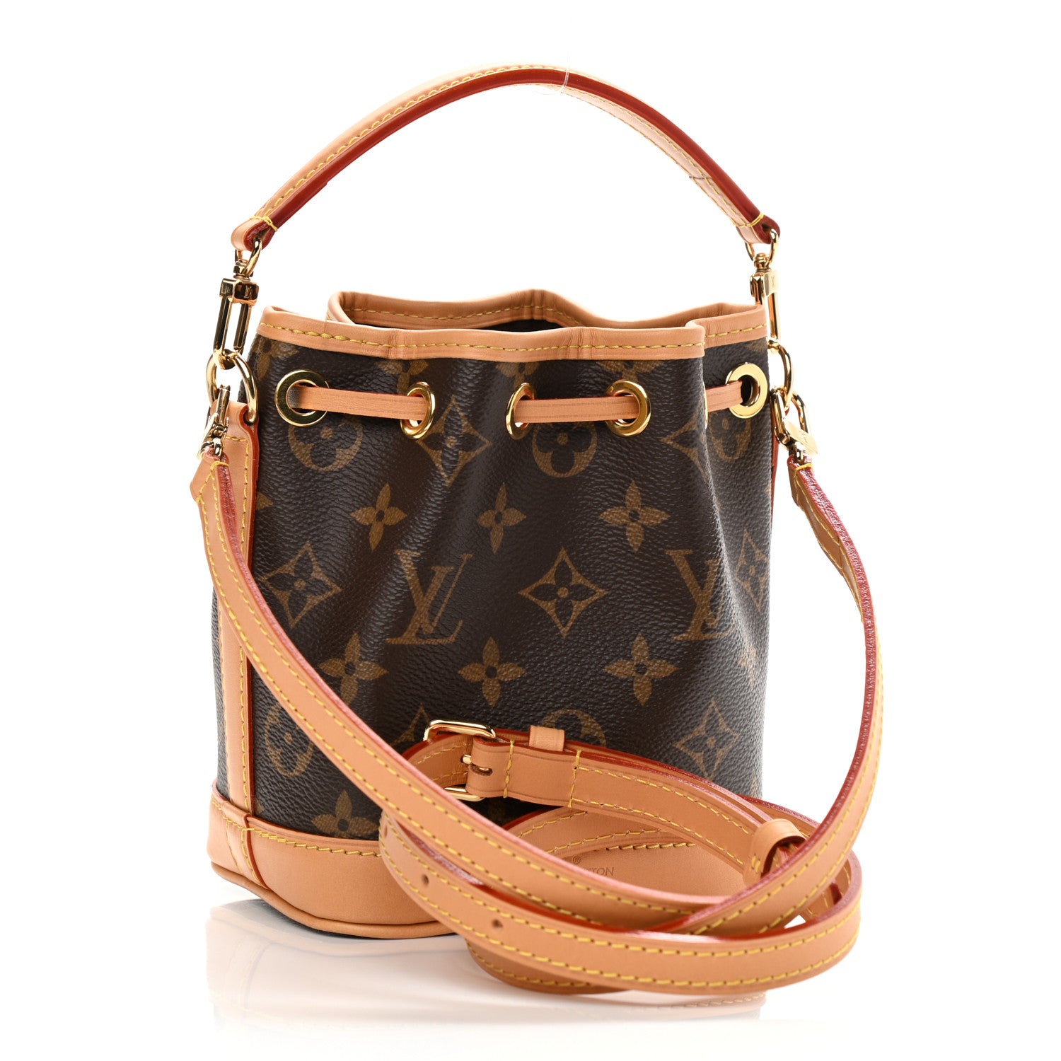 Louis Vuitton Monogram Nano Noe NV 3 of 9