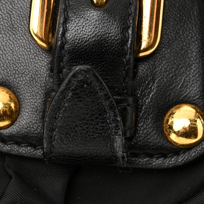 Prada Tessuto Nylon Gaufre Tote Black 13 of 13